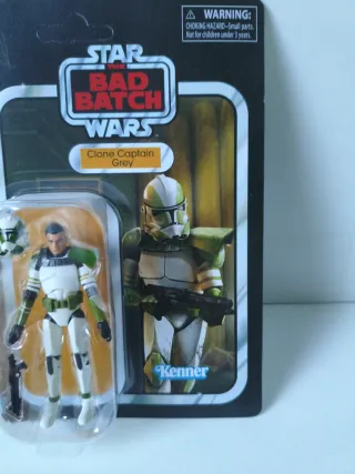 Star Wars The Bad Batch Clone Captain Grey VC209