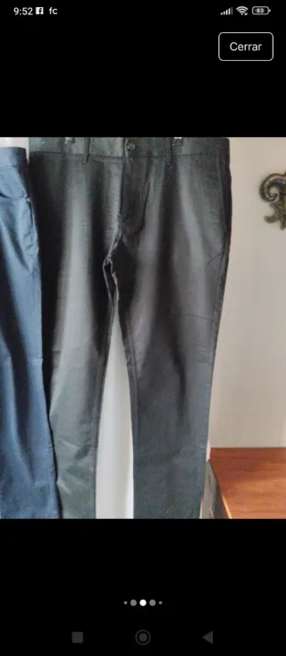 Lote pantalones hombre