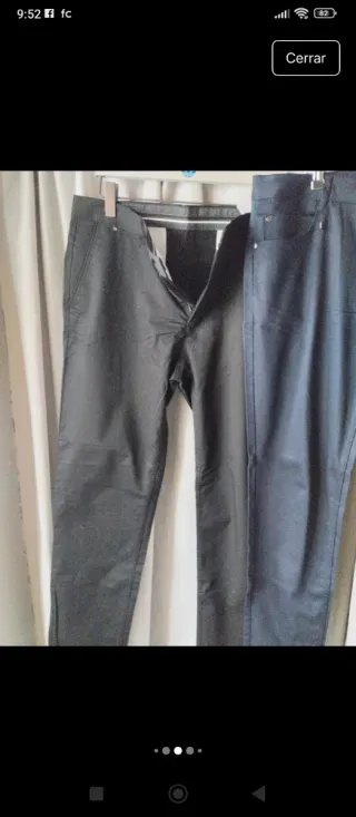 Lote pantalones hombre