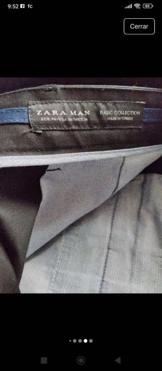 Lote pantalones hombre