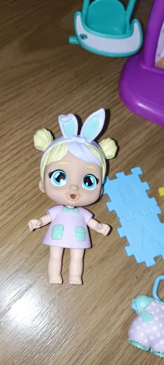 Bebé Llorón con accesorios