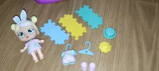 Bebé Llorón con accesorios