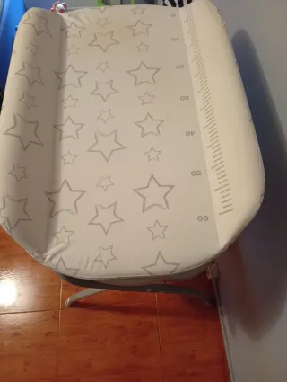 Cambiador bañera bebe