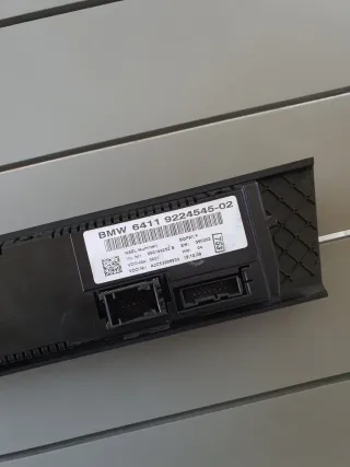 Mandos del climatizador BMW E92