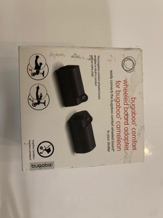 Patinete Bugaboo Comfort Wheeled Board con asiento