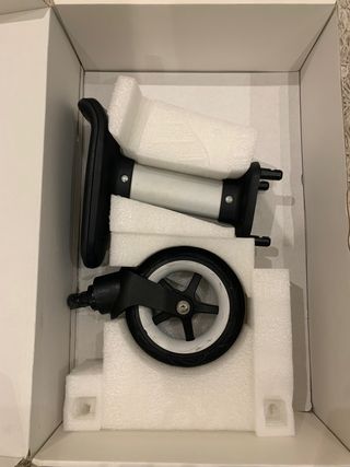 Patinete Bugaboo Comfort Wheeled Board con asiento