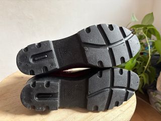 Botas de agua granate talla 38
