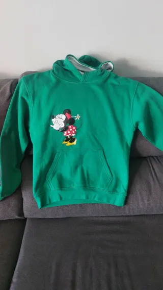 Lote 2 Sudaderas Disney Mickey y Minnie