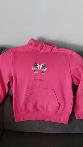 Lote 2 Sudaderas Disney Mickey y Minnie