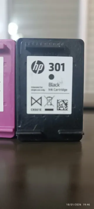 Impresora HP Negra