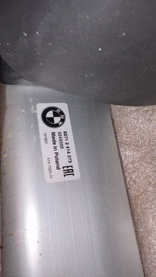 Cofre de techo BMW original + barras BMW