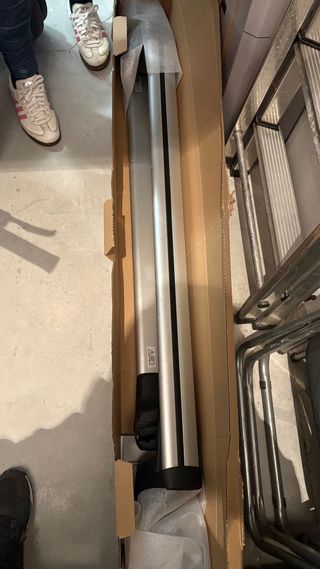 Cofre de techo BMW original + barras BMW