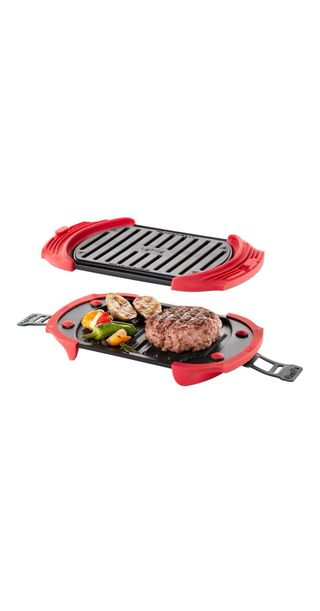 Plancha Grill Lekué Roja