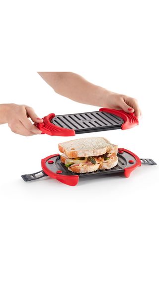 Plancha Grill Lekué Roja