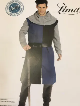 Disfraz Caballero Medieval Tallas L o XXL