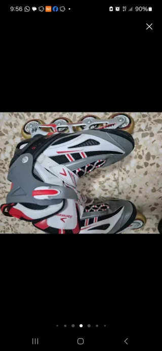 Patines en línea Boomerang Talla 44