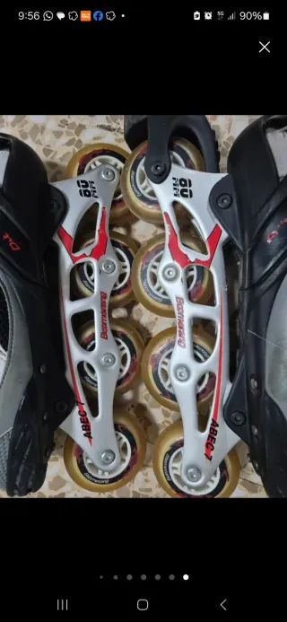 Patines en línea Boomerang Talla 44