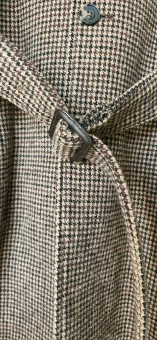 Abrigo Puro Ego pata de gallo