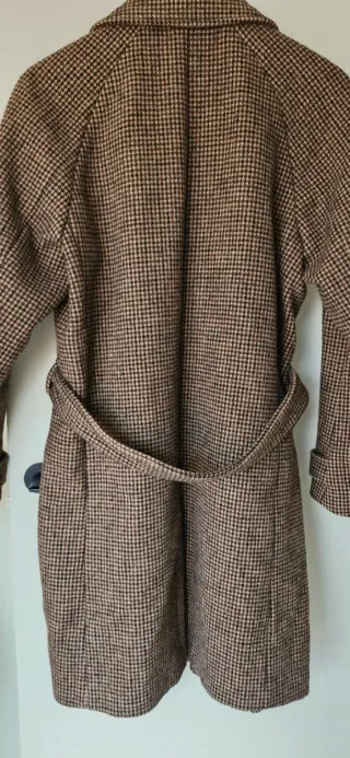 Abrigo Puro Ego pata de gallo