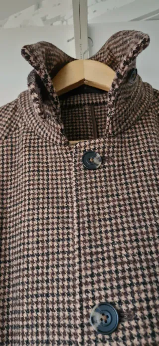 Abrigo Puro Ego pata de gallo