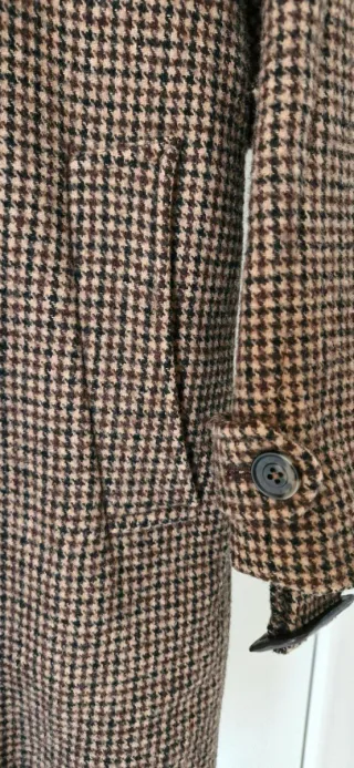 Abrigo Puro Ego pata de gallo