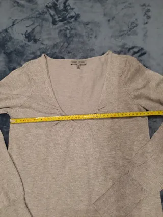 Jersey de punto gris