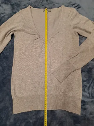 Jersey de punto gris