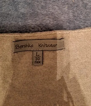 Jersey de punto gris