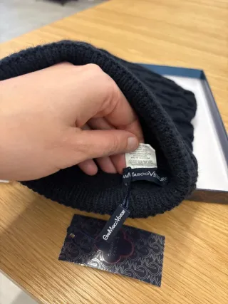 Scaldacollo blu uomo Gian Marco Venturi