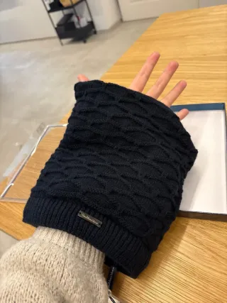 Scaldacollo blu uomo Gian Marco Venturi