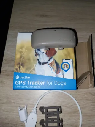 Tractive GPS Tracker para Perros