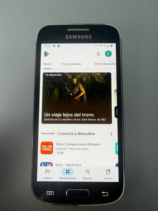 Samsung Galaxy S4 Mini 4G Android 11 todo va bien