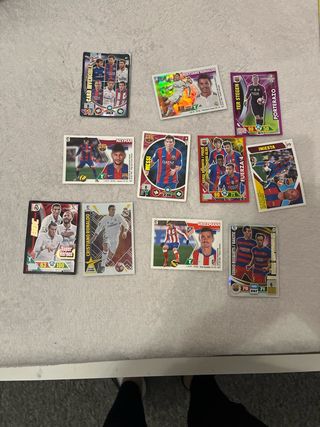 Cromos de fútbol Liga Española