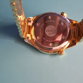 Reloj Tous Verde Dorado