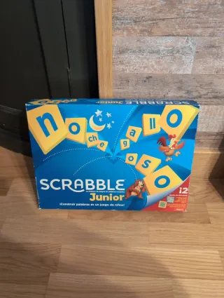 Scrabble Junior Juego de Palabras