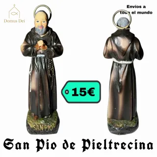 Figura San Pio de Pieltrecina (Escayola)