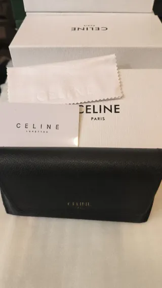 Gafas de sol Celine Paris doradas y marrones