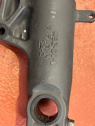 Horquillas Honda CB600F Hornet 2010