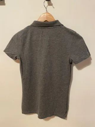 Polo Basefield talla XS gris