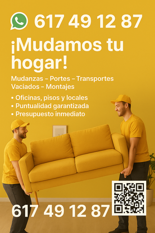 Traslochi rapidi a Madrid