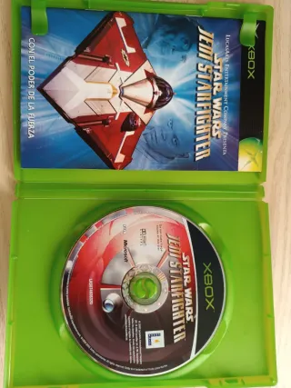 Star Wars: Jedi Starfighter Xbox