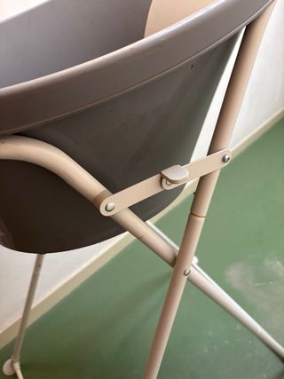 Bañera bebé Snuggle con soporte