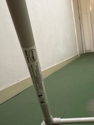 Bañera bebé Snuggle con soporte