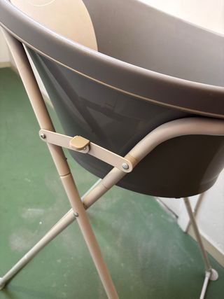 Bañera bebé Snuggle con soporte