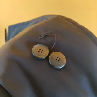 Trench Hugo Boss uomo tg. 48