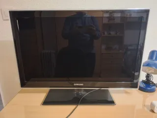 Televisión Samsung Negra 32 pulgadas