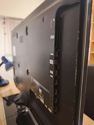 Televisión Samsung Negra 32 pulgadas