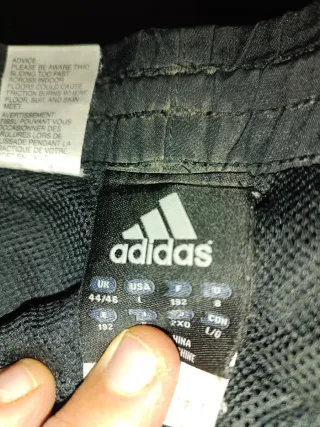 Pantalón Chándal AC Milan Adidas Negro