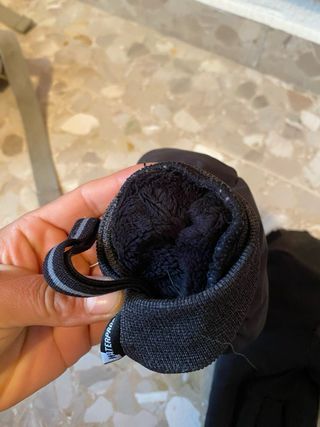 Guantes Wedze negros Talla XS/S