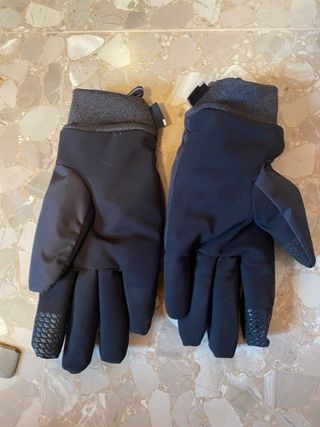 Guantes Wedze negros Talla XS/S